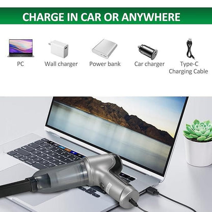 Wireless Mini Vacuum Cleaner