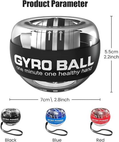 Advanced Gyro Wrist Strengthener Ball