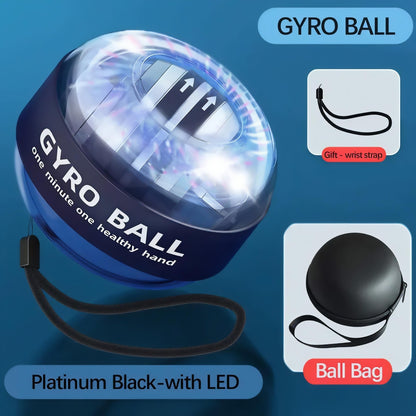 Advanced Gyro Wrist Strengthener Ball