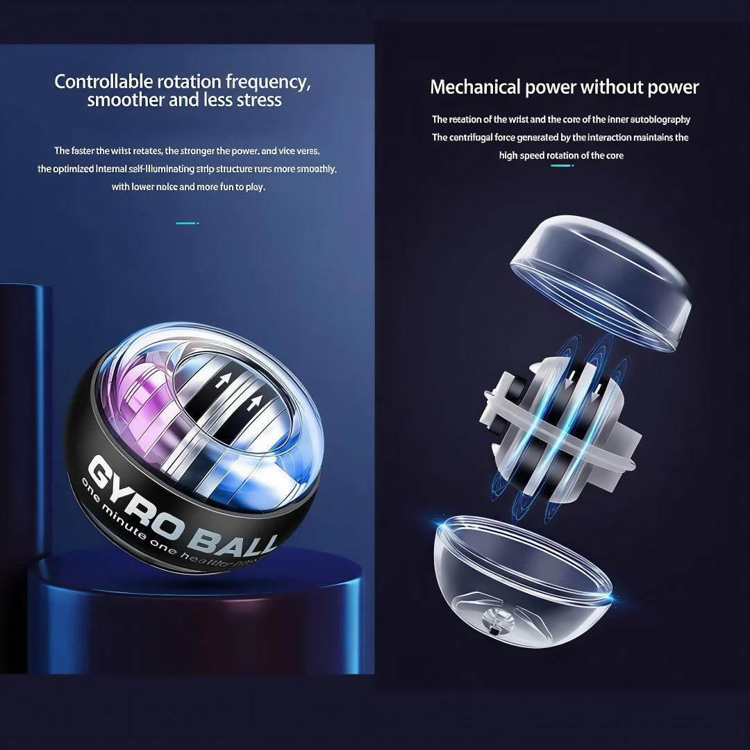 Advanced Gyro Wrist Strengthener Ball