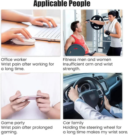 Advanced Gyro Wrist Strengthener Ball