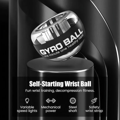 Advanced Gyro Wrist Strengthener Ball