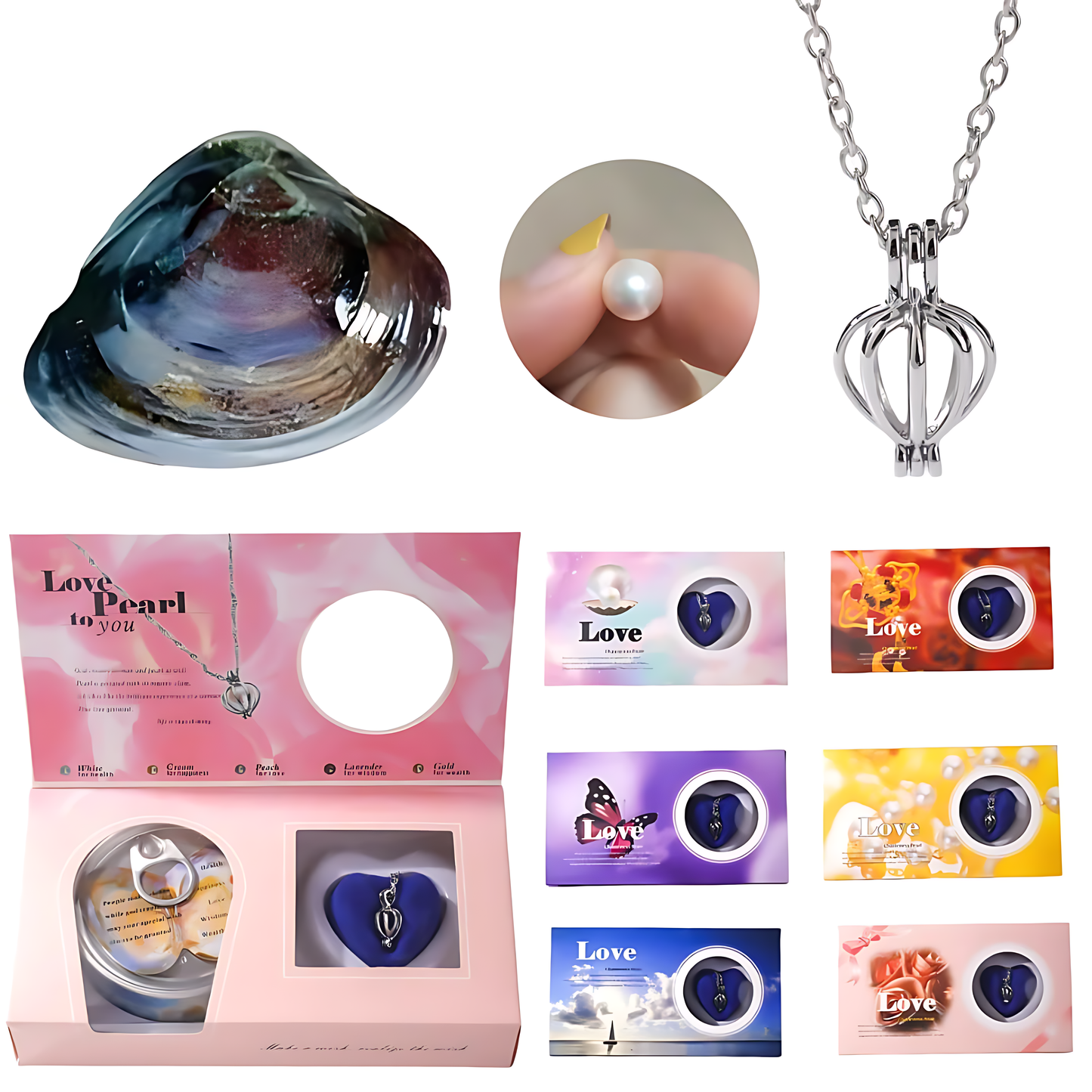 valentine's day special Female Pearl Necklace