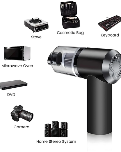 Anux™ Portable Air Duster Wireless Vacuum Cleaner