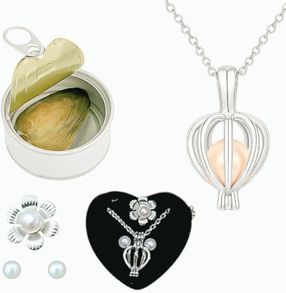 valentine's day special Female Pearl Necklace