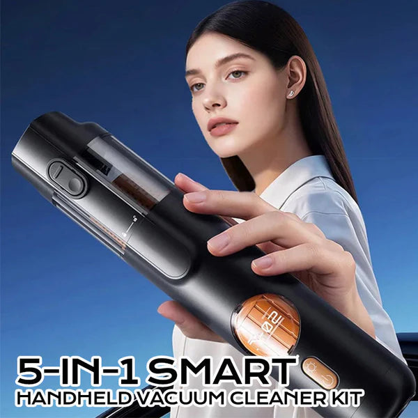 Smart Handheld Vacuum Cleaner Kit | 🔥 Limited Time Offer 🔥