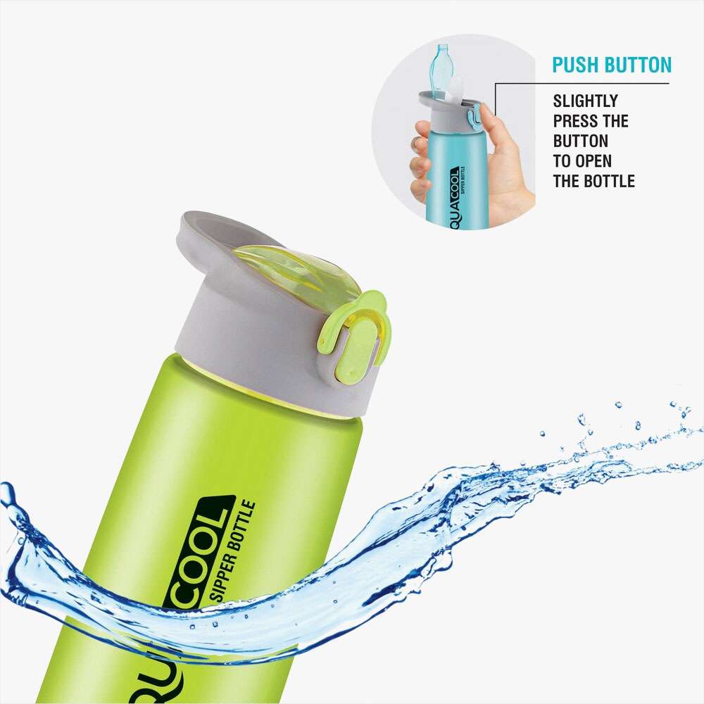 Plastic  aqua cool Water Bottle for Gym