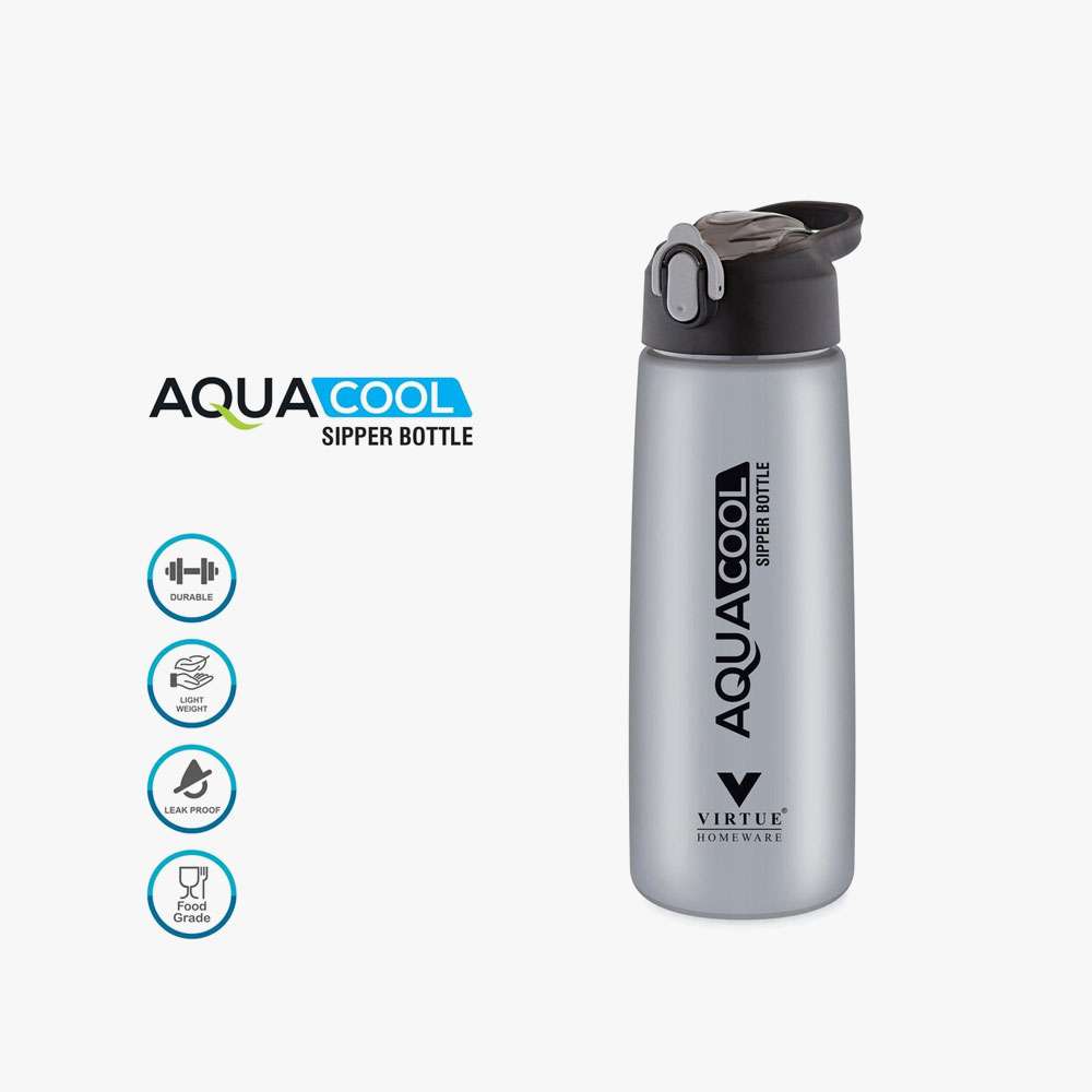 Plastic  aqua cool Water Bottle for Gym