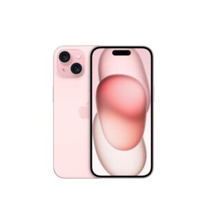 Apple iPhone 15 (128 GB) – Pink